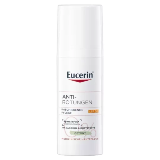 Eucerin Anti-Redness bőrpír elleni színezett nappali arcápoló SPF30 50 ml