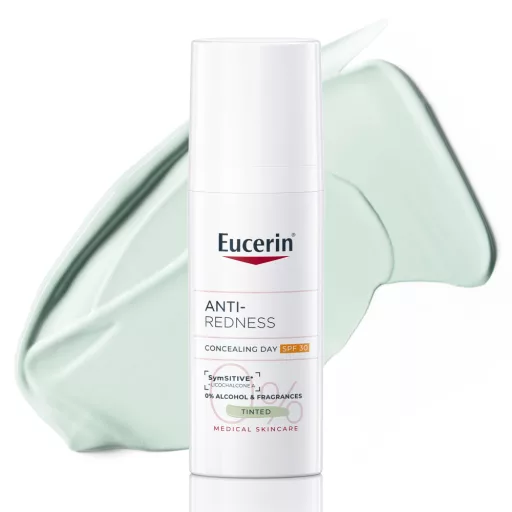 Eucerin Anti-Redness bőrpír elleni színezett nappali arcápoló SPF30 50 ml