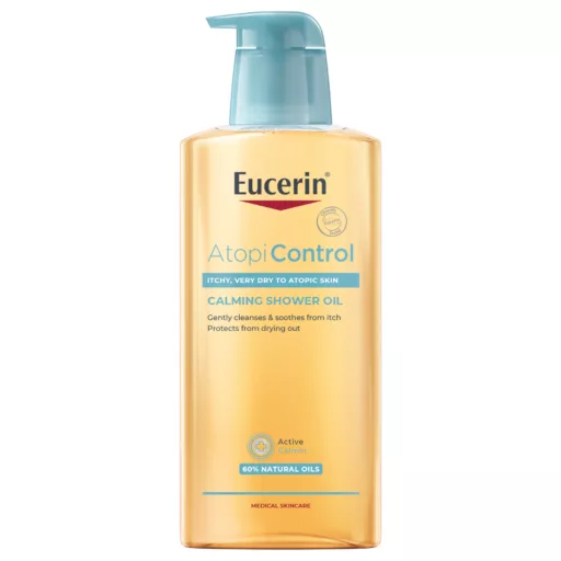 Eucerin AtopiControl lipid-olajtusfürdő 400 ml
