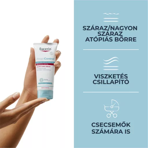 Eucerin AtopiControl bőrnyugtató krém 100 ml