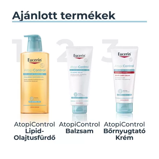 Eucerin AtopiControl bőrnyugtató krém 100 ml