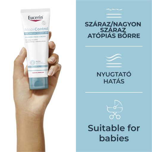 Eucerin AtopiControl arckrém 50 ml