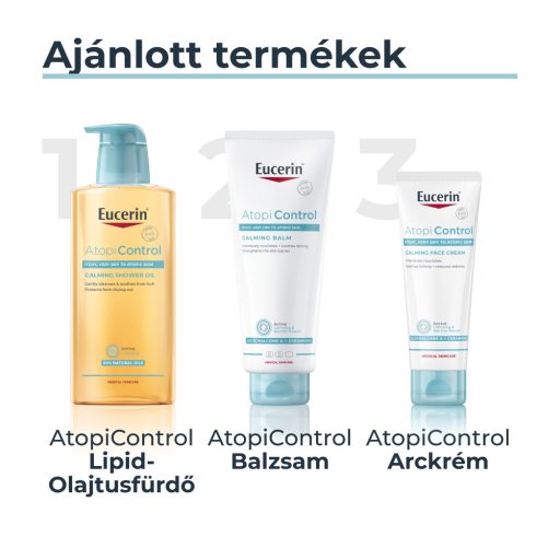 Eucerin AtopiControl arckrém 50 ml