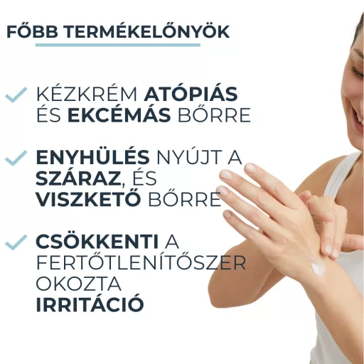 Eucerin AtopiControl kézkrém 75 ml