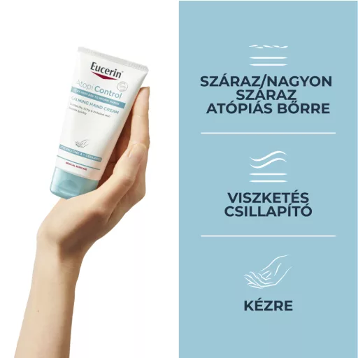 Eucerin AtopiControl kézkrém 75 ml