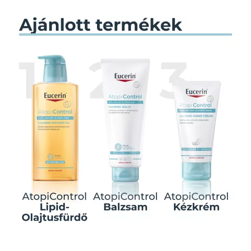 Eucerin AtopiControl kézkrém 75 ml