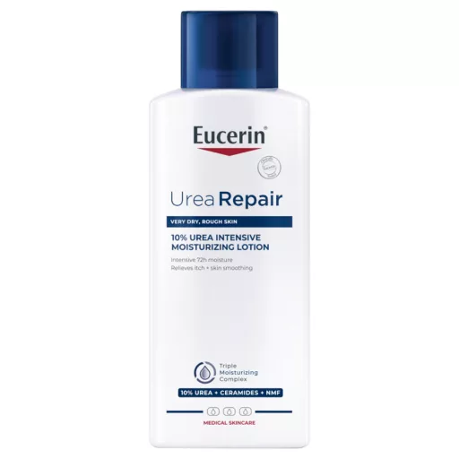 Eucerin UreaRepair 10% Urea testápoló 250 ml