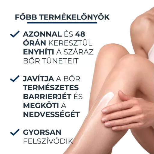 Eucerin UreaRepair 10% Urea testápoló 250 ml