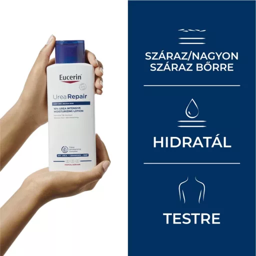Eucerin UreaRepair 10% Urea testápoló 250 ml