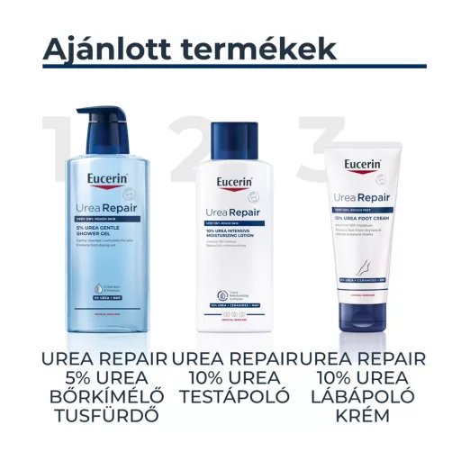 Eucerin UreaRepair 10% Urea testápoló 250 ml
