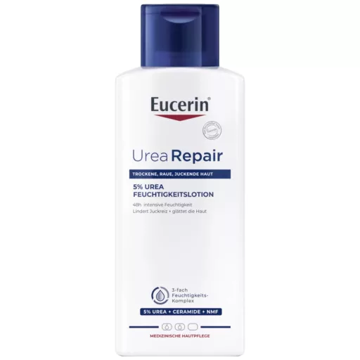 Eucerin UreaRepair 5% Urea testápoló 250 ml