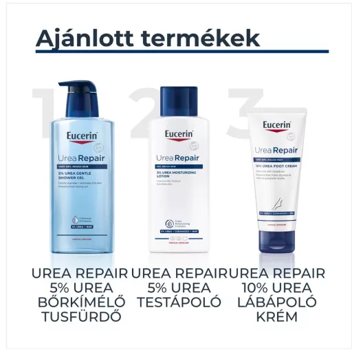 Eucerin UreaRepair 5% Urea testápoló 250 ml