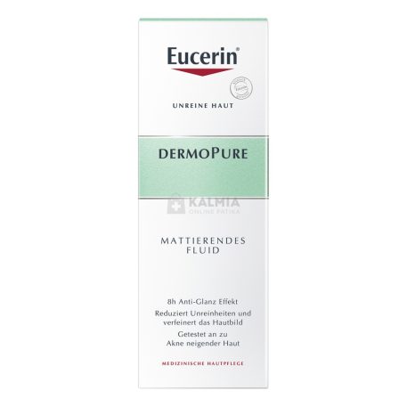 Eucerin DermoPure mattító fluid 50 ml