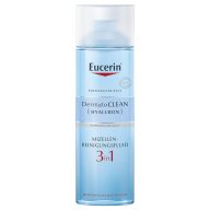 Eucerin DermatoClean (Hyaluron) 3 in 1 micellás arclemosó 200 ml