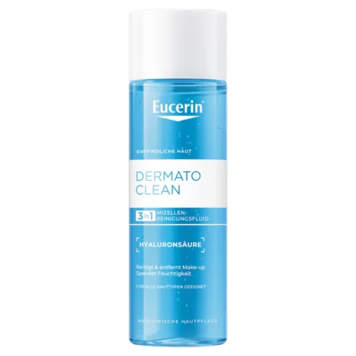 Eucerin DermatoClean (Hyaluron) 3 in 1 micellás arclemosó 200 ml