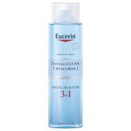 Eucerin DermatoClean (Hyaluron) 3 in 1 micellás arclemosó 400 ml