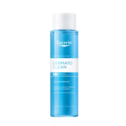 Eucerin DermatoClean (Hyaluron) 3 in 1 micellás arclemosó 400 ml