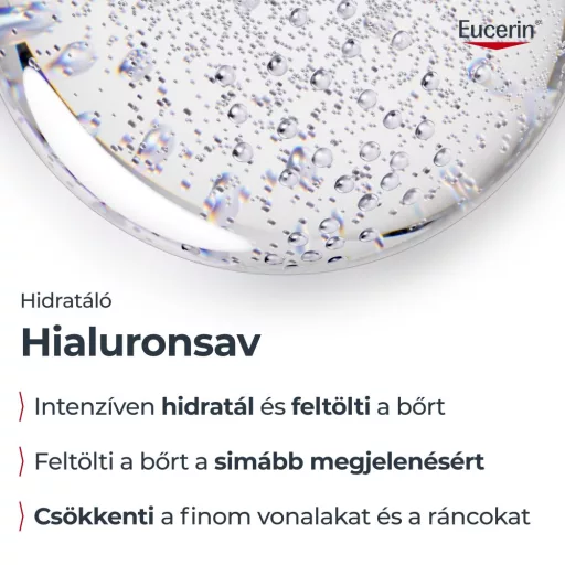 Eucerin DermatoClean (Hyaluron) 3 in 1 micellás arclemosó 400 ml