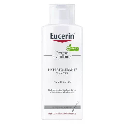 Eucerin DermoCapillaire extra kímélő sampon 250 ml