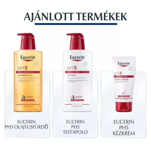 Eucerin DermoCapillaire hajhullás elleni sampon 250 ml