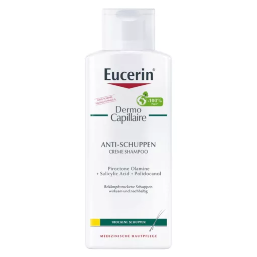Eucerin DermoCapillaire korpásodás elleni sampon száraz korpára 250 ml