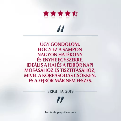 Eucerin DermoCapillaire korpásodás elleni sampon száraz korpára 250 ml