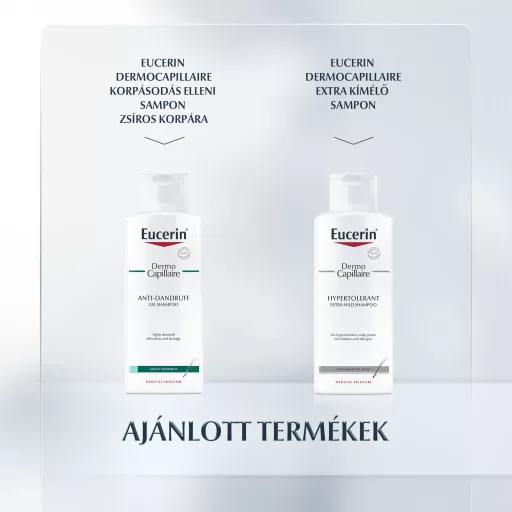 Eucerin DermoCapillaire korpásodás elleni sampon száraz korpára 250 ml