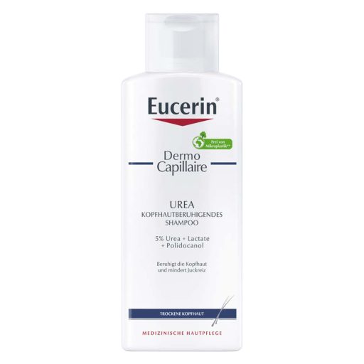 Eucerin DermoCapillaire 5% Urea sampon 250 ml