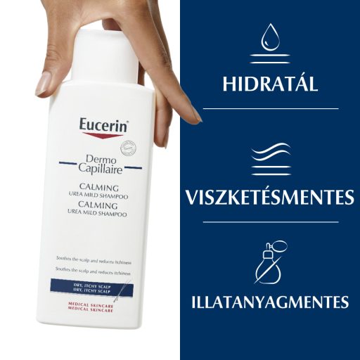 Eucerin DermoCapillaire 5% Urea sampon 250 ml