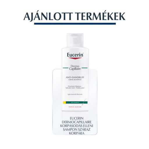Eucerin DermoCapillaire 5% Urea sampon 250 ml