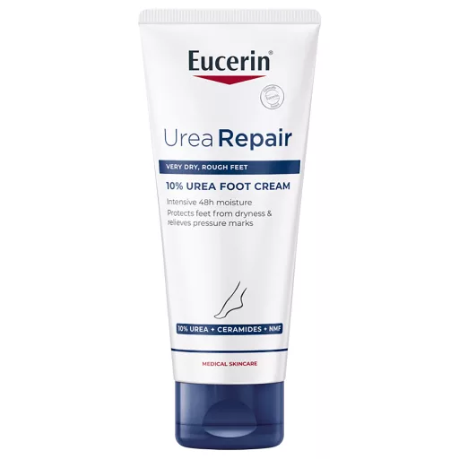 Eucerin UreaRepair 10% Urea lábápoló krém 100 ml
