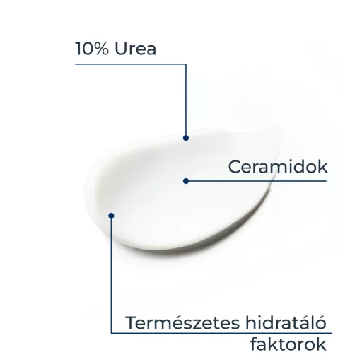 Eucerin UreaRepair 10% Urea lábápoló krém 100 ml