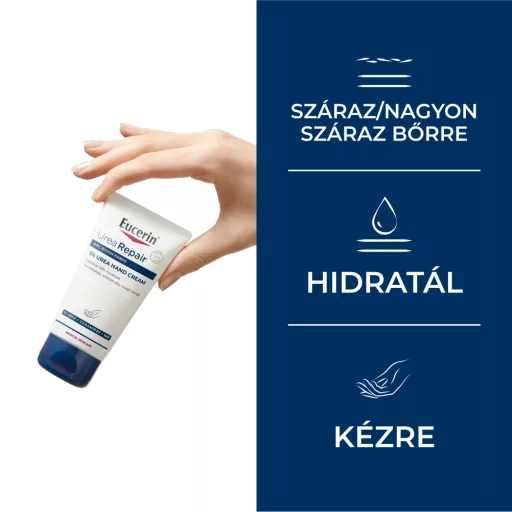 Eucerin 5% UreaRepair kézkrém 75 ml