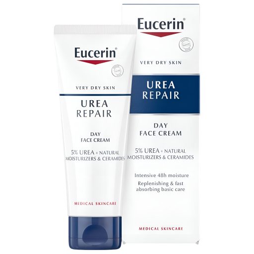 Eucerin 5% Urea nappali arckrém 50 ml