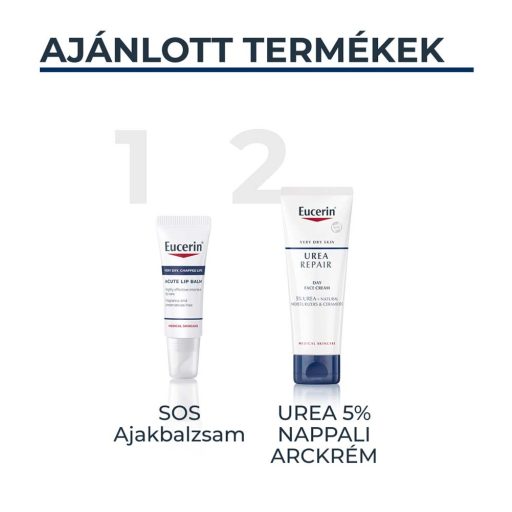 Eucerin 5% Urea nappali arckrém 50 ml