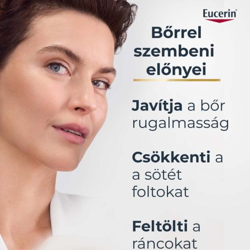 Eucerin Hyaluron-Filler + Elasticity bőrtömörséget regeneráló éjszakai krém 50 ml