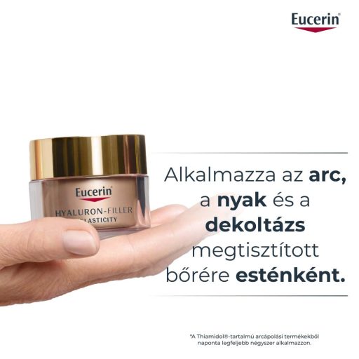 Eucerin Hyaluron-Filler + Elasticity bőrtömörséget regeneráló éjszakai krém 50 ml