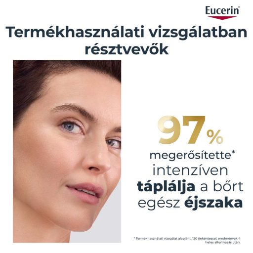 Eucerin Hyaluron-Filler + Elasticity bőrtömörséget regeneráló éjszakai krém 50 ml