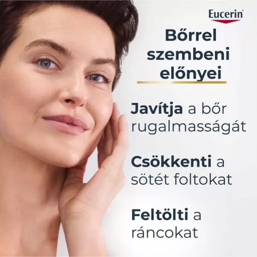 Eucerin Hyaluron-Filler + Elasticity bőrtömörséget regeneráló nappali arckrém SPF15 50 ml
