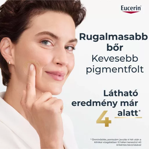 Eucerin Hyaluron-Filler + Elasticity bőrtömörséget regeneráló nappali arckrém SPF15 50 ml