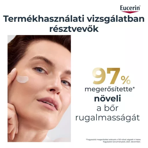Eucerin Hyaluron-Filler + Elasticity bőrtömörséget regeneráló nappali arckrém SPF15 50 ml
