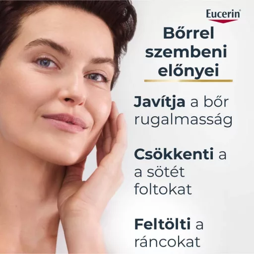 Eucerin Hyaluron-Filler + Elasticity bőrtömörséget regeneráló nappali krém SPF30 50 ml