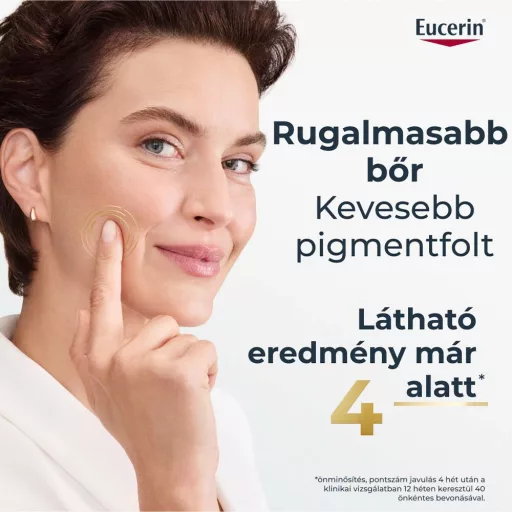 Eucerin Hyaluron-Filler + Elasticity bőrtömörséget regeneráló nappali krém SPF30 50 ml