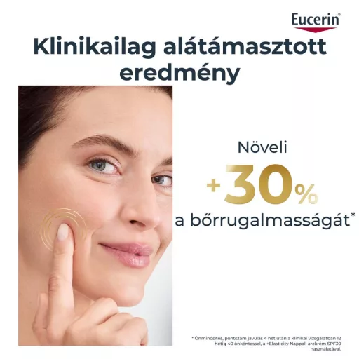 Eucerin Hyaluron-Filler + Elasticity bőrtömörséget regeneráló nappali krém SPF30 50 ml