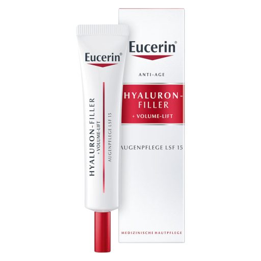 Eucerin Hyaluron-Filler + Volume-Lift szemránckrém 15 ml