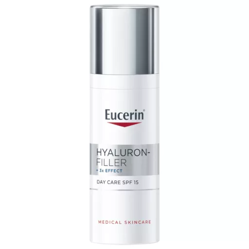 Eucerin Hyaluron-Filler nappali krém normál/vegyes bőrre SPF15 50 ml