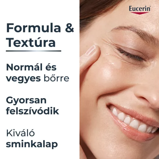 Eucerin Hyaluron-Filler nappali krém normál/vegyes bőrre SPF15 50 ml