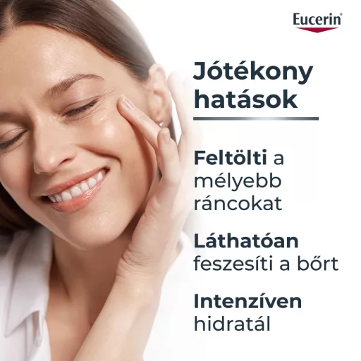 Eucerin Hyaluron-Filler nappali krém normál/vegyes bőrre SPF15 50 ml