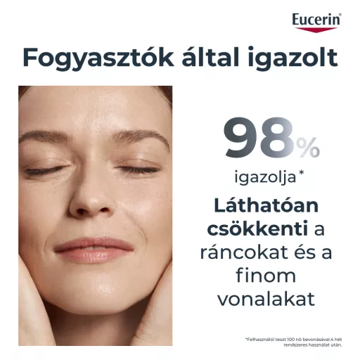 Eucerin Hyaluron-Filler nappali krém normál/vegyes bőrre SPF15 50 ml