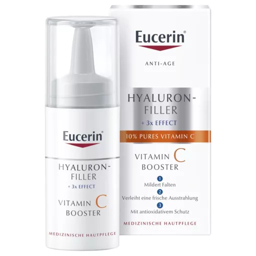 Eucerin Hyaluron-Filler C-vitaminos ránctalanító arcápoló koncentrátum 8 ml